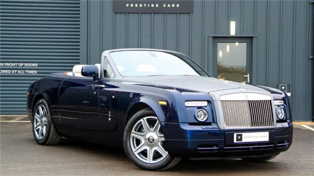 Rolls‑Royce Phantom Drophead Coupe